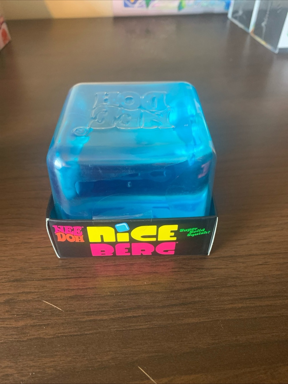 Nice Berg Blue Squishy Sensory Toy by